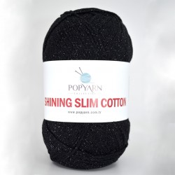 Shining Slim Coton  - Black