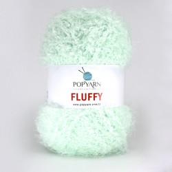 Fluffy  -  Mint Green