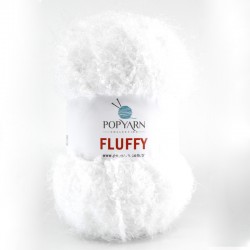 Fluffy  - White