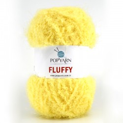 Fluffy  - Light Yellow