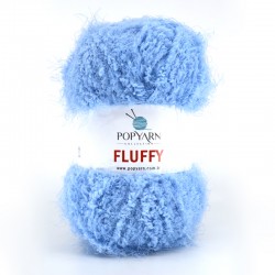 Fluffy  - Baby Blue