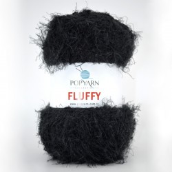 Fluffy  - Black