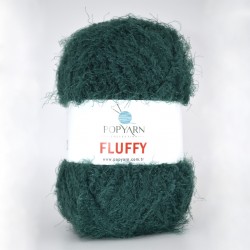 Fluffy  - Dark Green