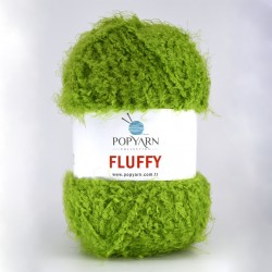 Fluffy  - Light Green