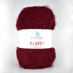 Fluffy  - Burgundy 