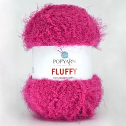 Fluffy  - Fuchia