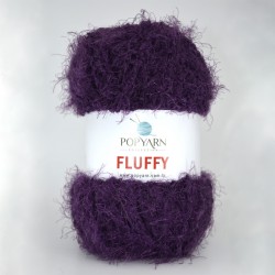 Fluffy  - Purple