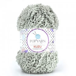 Popyarn Kuzu Baby Yarn  - Grey
