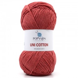 Uni Cotton  - Pomegranate...