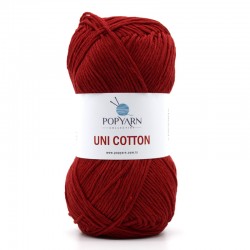 Uni Cotton  - Red