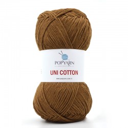 Uni Cotton  - Brown