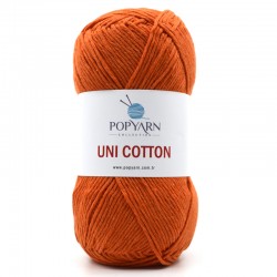 Uni Cotton  - Orange