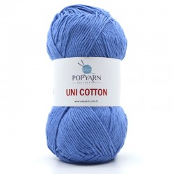 Uni Cotton  - Blue