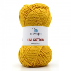 Uni Cotton  - Yellow