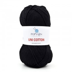 Uni Cotton  - Black