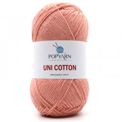 Uni Cotton  - Salmon