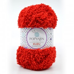 Popyarn Kuzu Baby Yarn  - Red