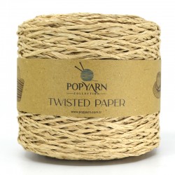 Twisted Paper  - Badem