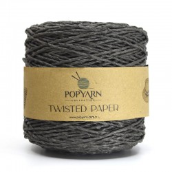 Twisted Paper  - Anthracite