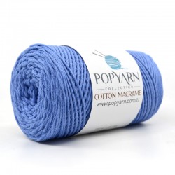 Popyarn Cotton  Macrame  -...