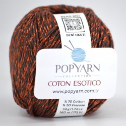 Popyarn Coton Esotico  -...