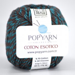 Popyarn Coton Esotico  -...