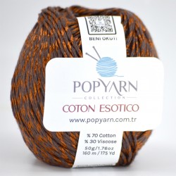 Popyarn Coton Esotico  -...