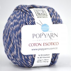 Popyarn Coton Esotico  -...