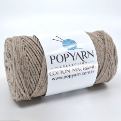 Popyarn Cotton  Macrame  -...