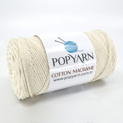 Popyarn Cotton  Macrame  -...