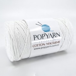 Popyarn Cotton  Macrame  -...