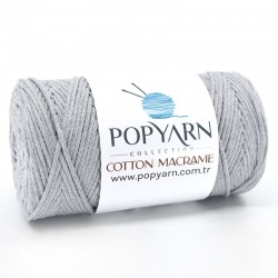 Popyarn Cotton  Macrame  -...