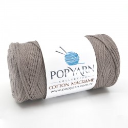 Popyarn Cotton  Macrame  -...