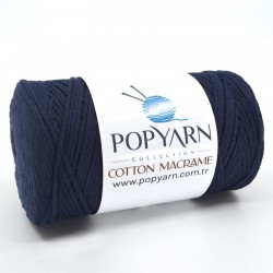 Popyarn Cotton  Macrame  -...