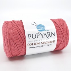 Popyarn Cotton  Macrame  -...