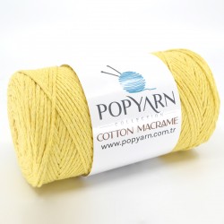 Popyarn Cotton  Macrame  -...