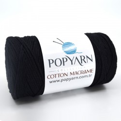 Popyarn Cotton  Macrame  -...