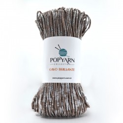 Popyarn Cavo Brillante  - Mink